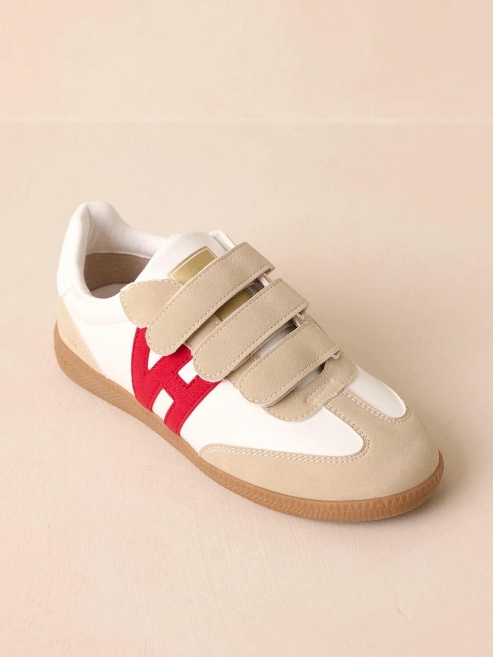 Vintage Havana Pace 4 Red Sneakers
